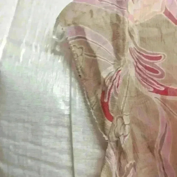 Women's "Express Design Studio" sheer top - Picture 3 of 4